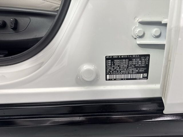 2026 Honda HR-V EX-L