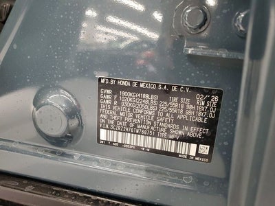 2026 Honda HR-V EX-L