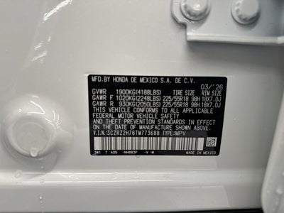 2026 Honda HR-V EX-L