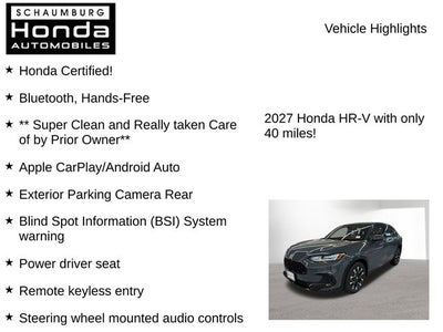 2027 Honda HR-V EX-L