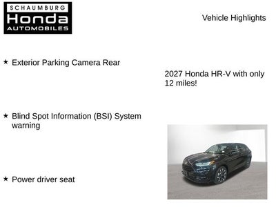 2027 Honda HR-V EX-L