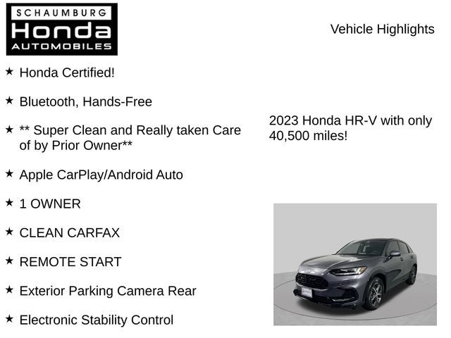 2023 Honda HR-V EX-L