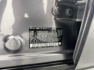 2023 Honda HR-V EX-L