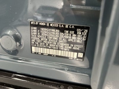 2026 Honda HR-V EX-L
