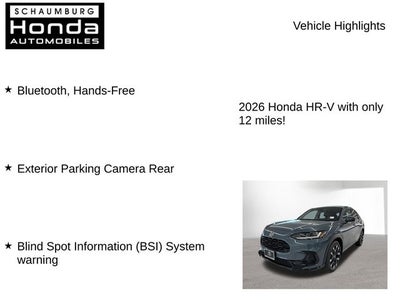 2026 Honda HR-V EX-L