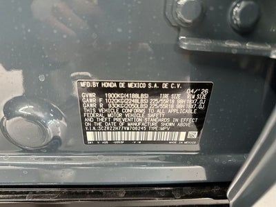 2027 Honda HR-V EX-L