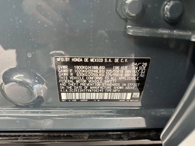 2027 Honda HR-V EX-L