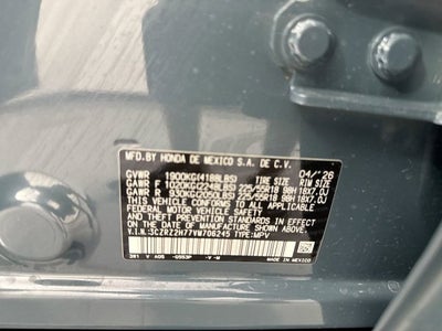 2027 Honda HR-V EX-L