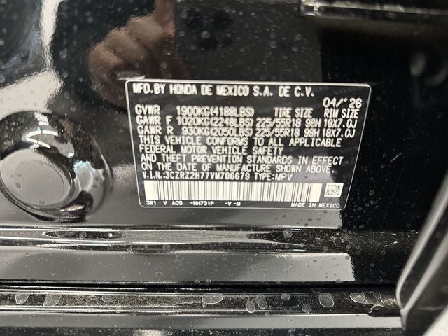 2027 Honda HR-V EX-L