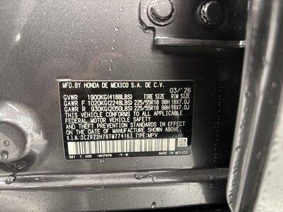 2026 Honda HR-V EX-L