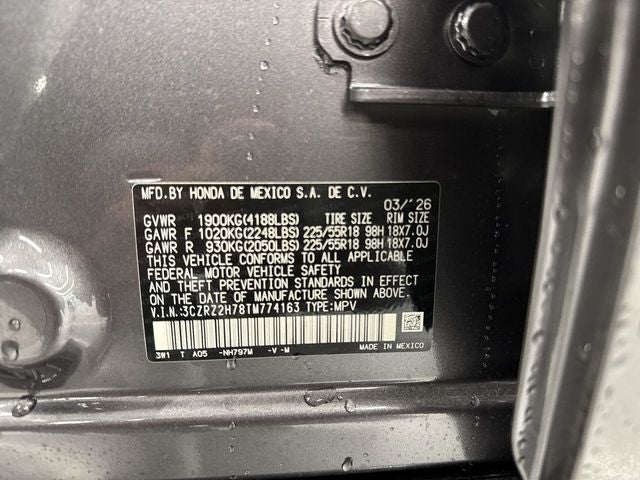 2026 Honda HR-V EX-L