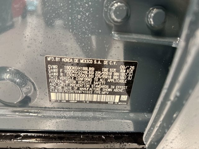 2027 Honda HR-V EX-L