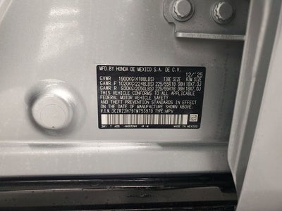 2026 Honda HR-V EX-L