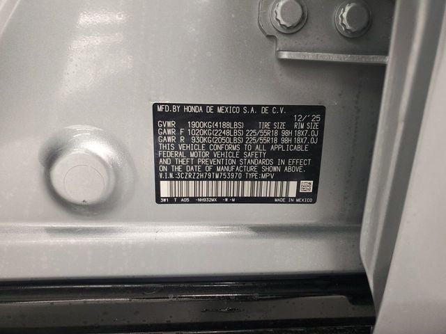 2026 Honda HR-V EX-L