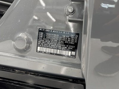 2027 Honda HR-V EX-L