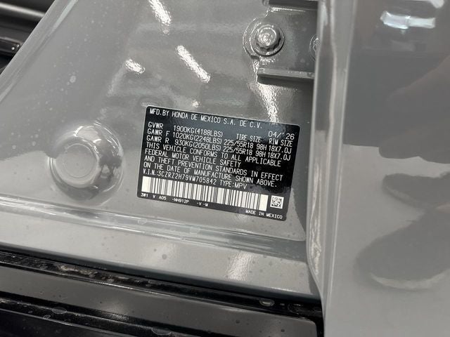 2027 Honda HR-V EX-L
