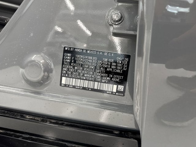 2027 Honda HR-V EX-L