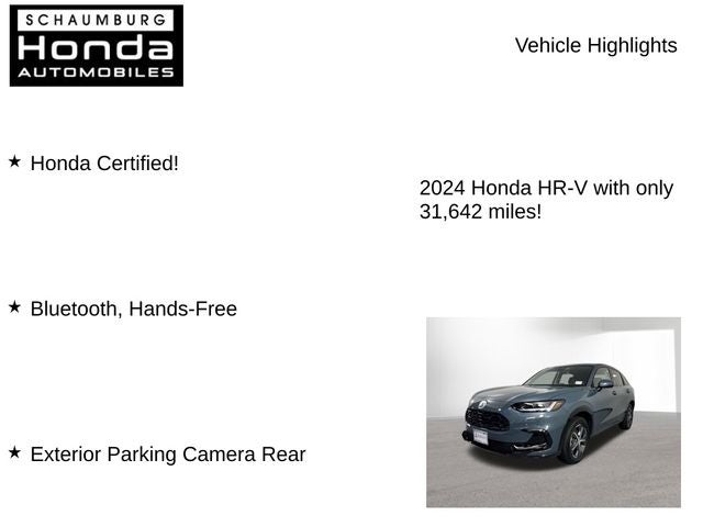 2024 Honda HR-V EX-L