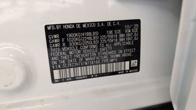 2026 Honda HR-V EX-L