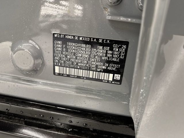 2026 Honda HR-V EX-L