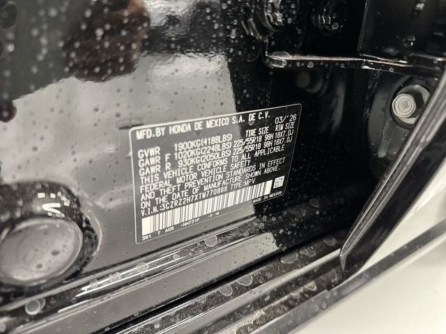 2026 Honda HR-V EX-L