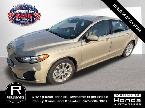 2019 Ford Fusion SE