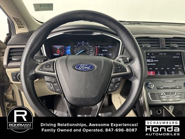 2019 Ford Fusion SE
