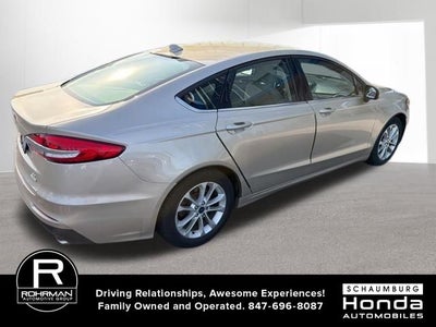 2019 Ford Fusion SE