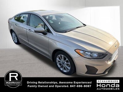 2019 Ford Fusion SE