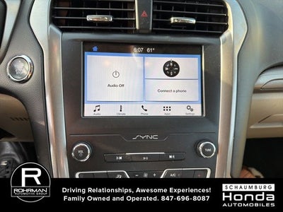 2019 Ford Fusion SE
