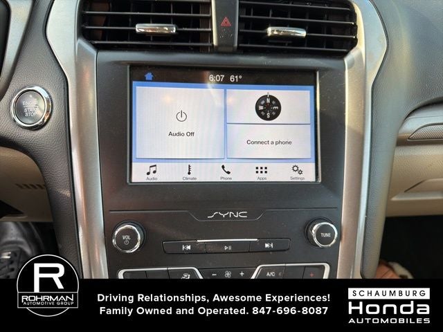 2019 Ford Fusion SE