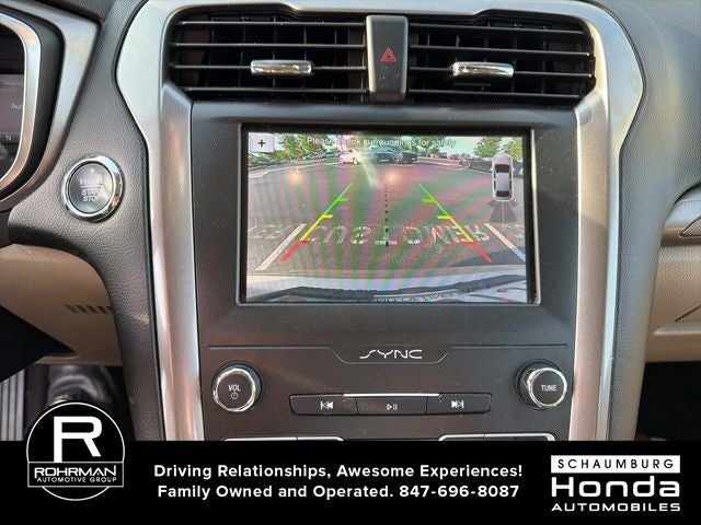 2019 Ford Fusion SE