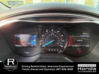2019 Ford Fusion SE
