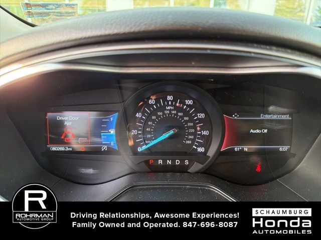 2019 Ford Fusion SE