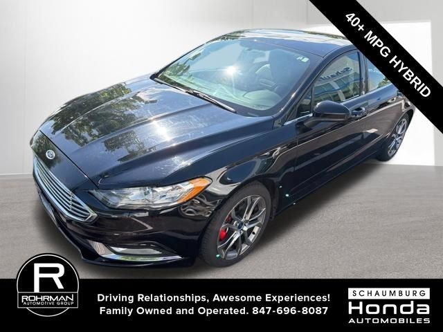 2017 Ford Fusion Hybrid SE