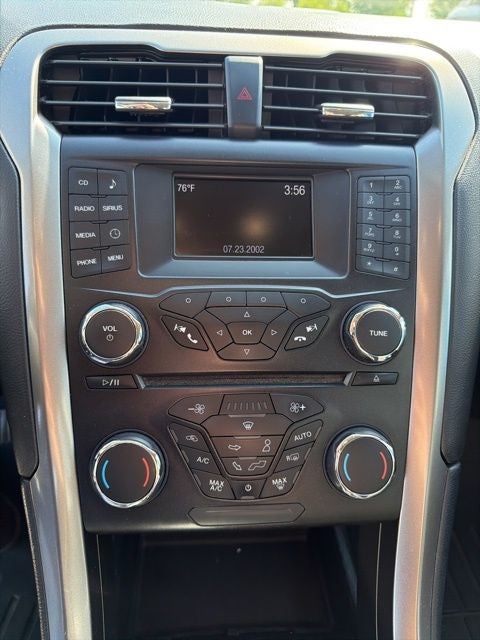2017 Ford Fusion Hybrid SE