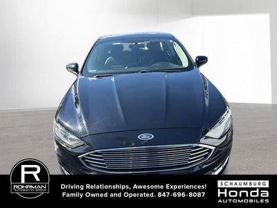 2017 Ford Fusion Hybrid SE