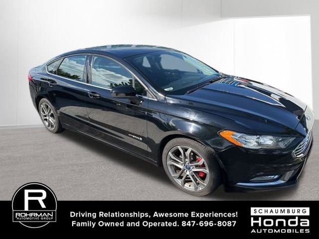 2017 Ford Fusion Hybrid SE