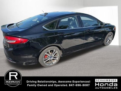 2017 Ford Fusion Hybrid SE