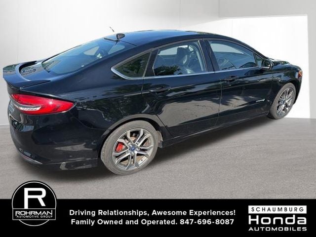 2017 Ford Fusion Hybrid SE