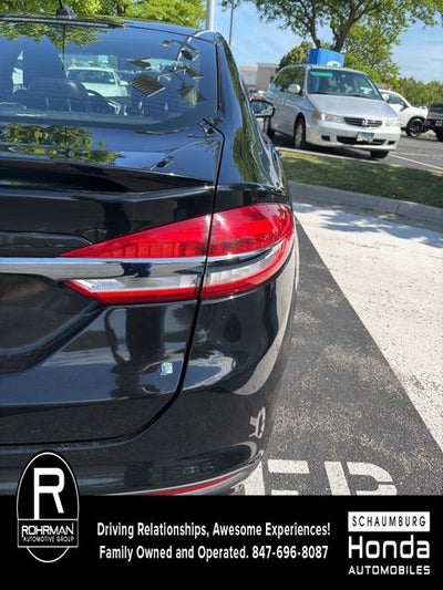 2017 Ford Fusion Hybrid SE
