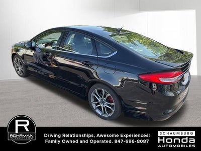 2017 Ford Fusion Hybrid SE