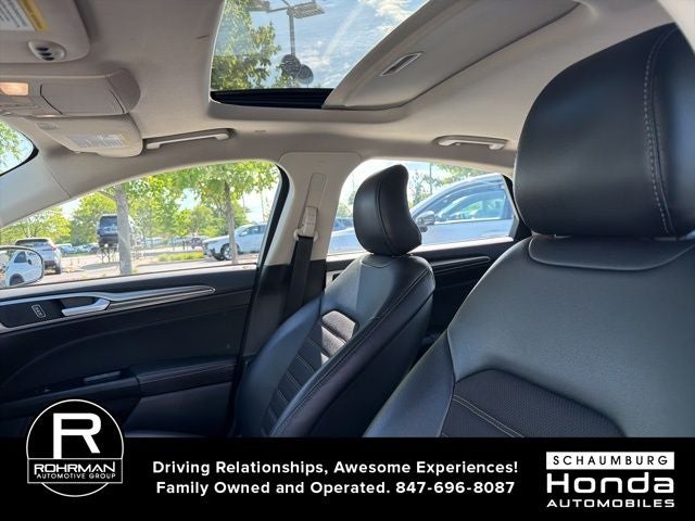 2017 Ford Fusion Hybrid SE