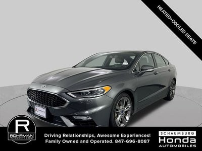 2017 Ford Fusion Sport