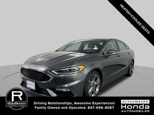 2017 Ford Fusion Sport