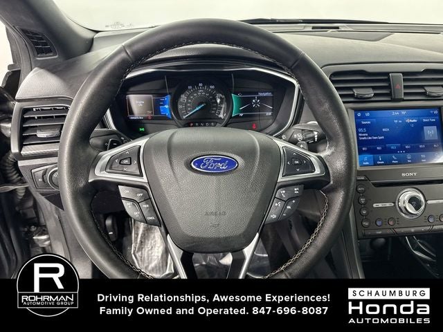 2017 Ford Fusion Sport