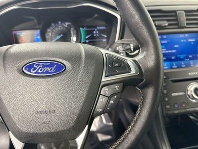 2017 Ford Fusion Sport
