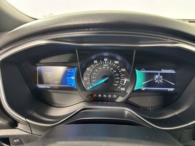 2017 Ford Fusion Sport