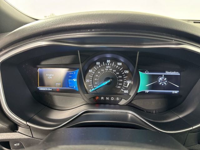 2017 Ford Fusion Sport