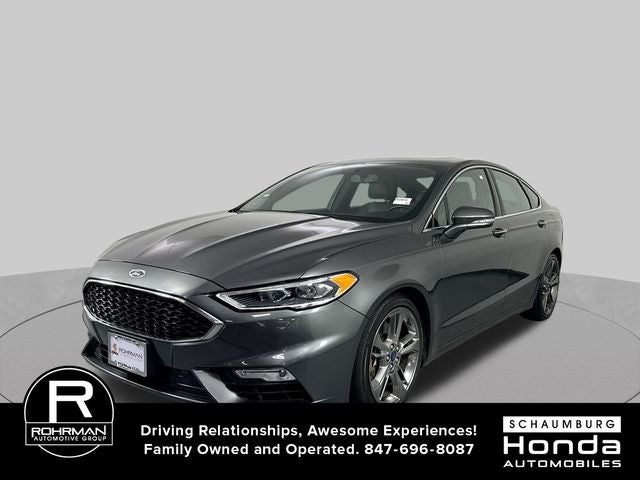2017 Ford Fusion Sport